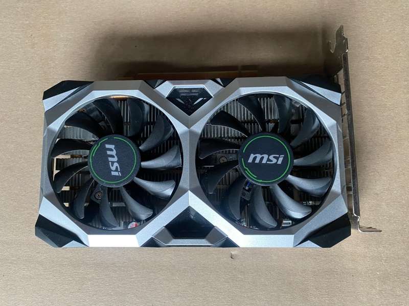 MSI GeForce GTX 1650 D6 Ventus XS OC 4GB GDDR6 128-Bit Graphics card
